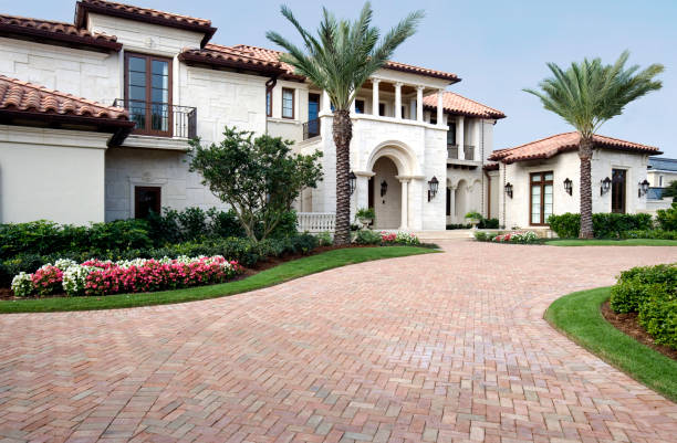 Best Decorative Driveway Pavers  in Holts Summit, MO